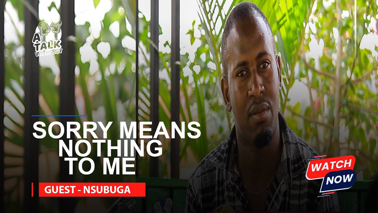 Abangamba okusonyiwa kintange temumanyi kyenayitamu 