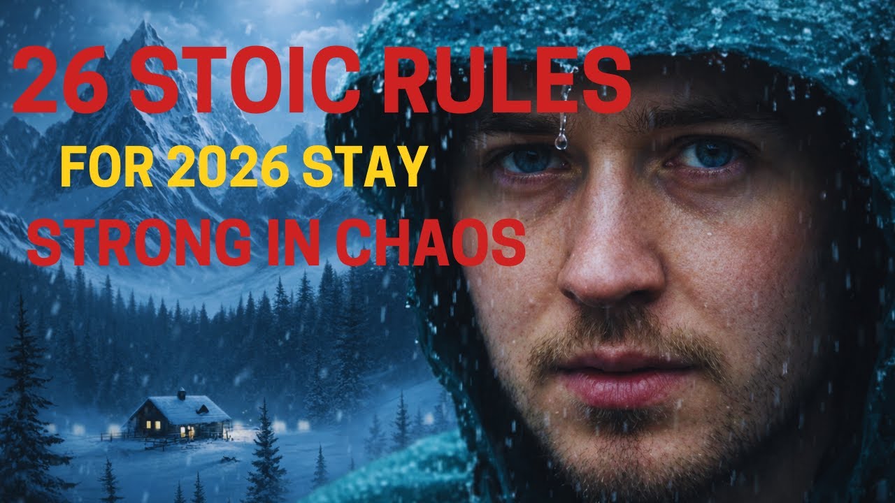 If You Want 2026 to Be Your Best Year, Follow These 26 Stoic Rules