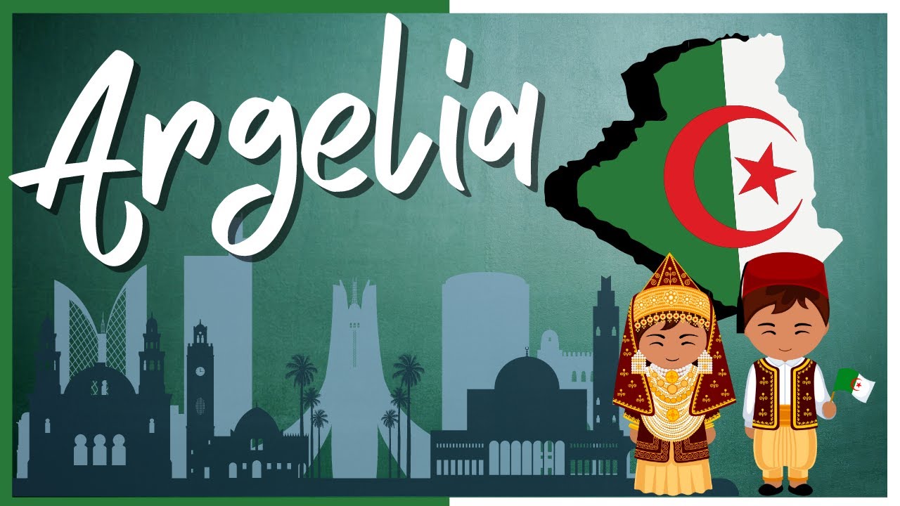 TODO sobre ARGELIA para NIÑOS Y NIÑAS