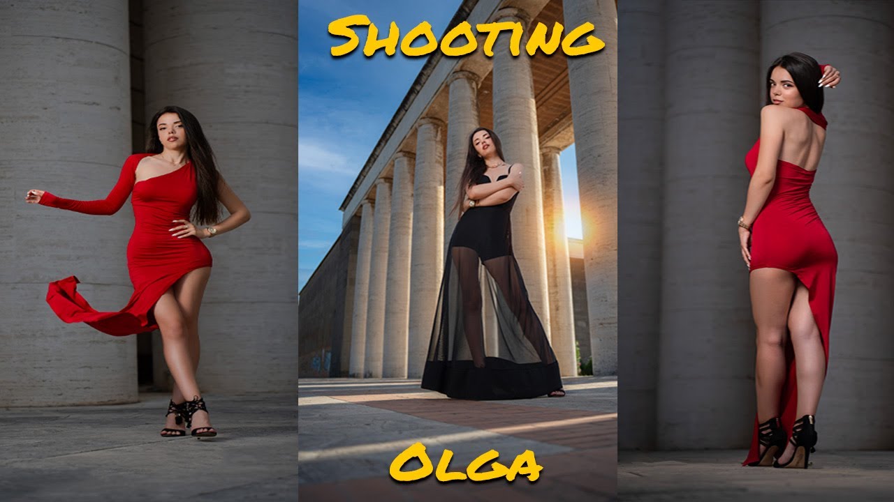 Shooting Olga BTS Roma Sony a7iv Tamron 28-75 Godox AD300 pro insta360 x3 insta360 go3