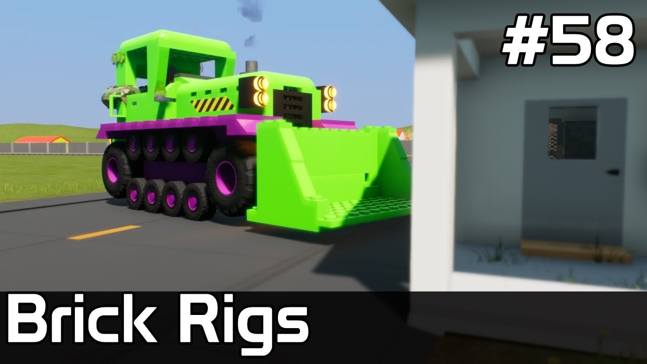 Brick Rigs PL [#58] OSIEDLE do WYBURZENIA /z Plaga