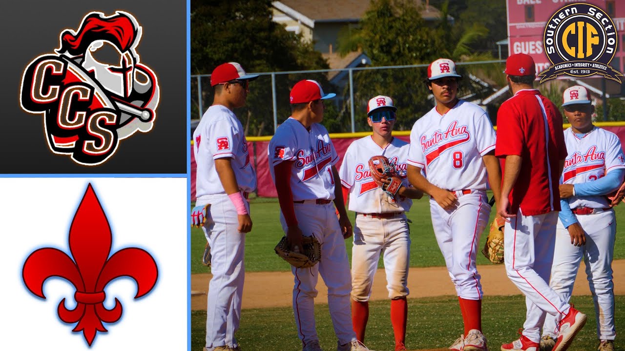 Santa Ana Saints vs. Cornerstone Christian Crusaders | CIF Playoffs (Round 2)