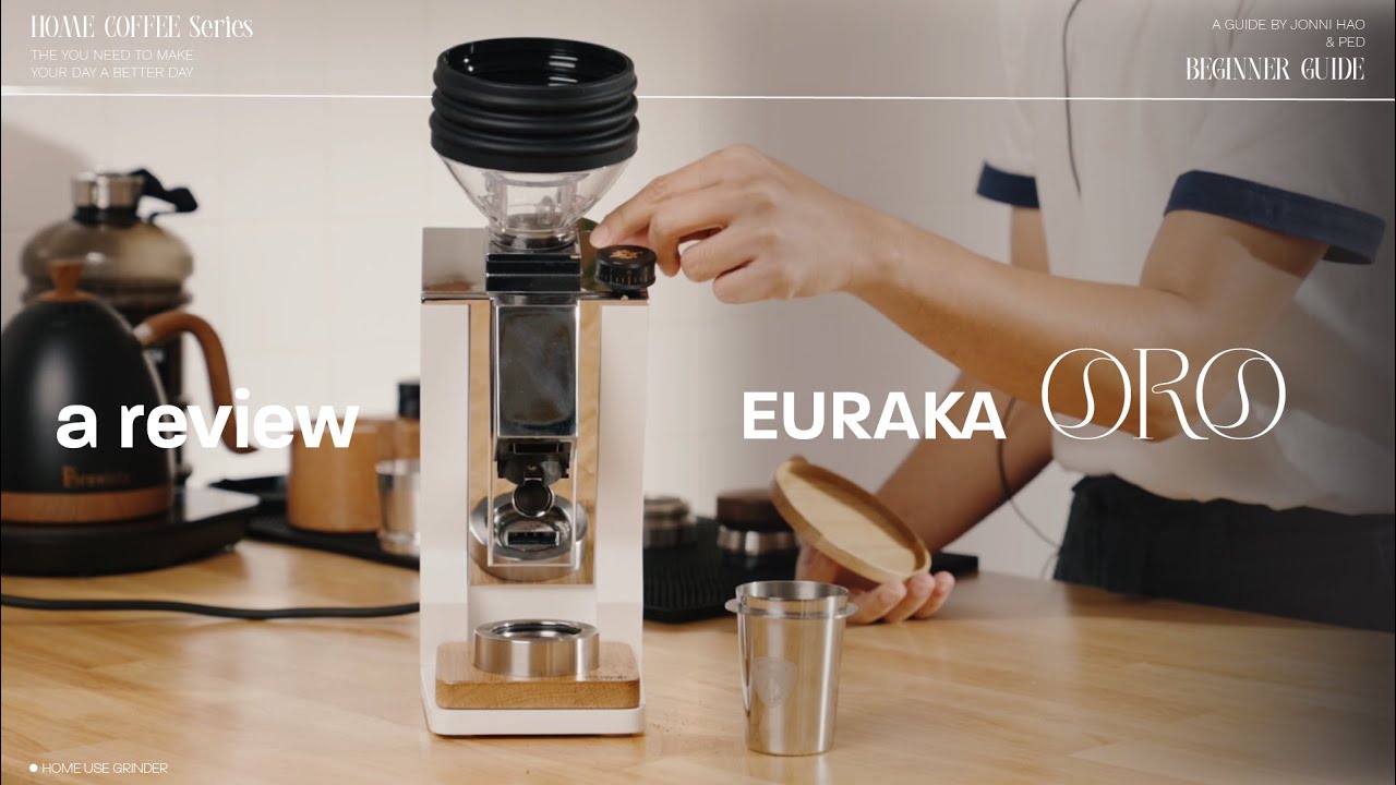 เครื่องบด single dose อีกตัวที่น่าสนใจ  Euraka Oro Review