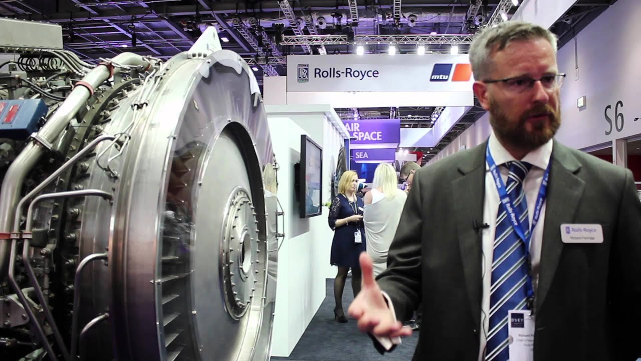 Rolls-Royce | Richard Partridge On Our MT30 Marine Gas Engine