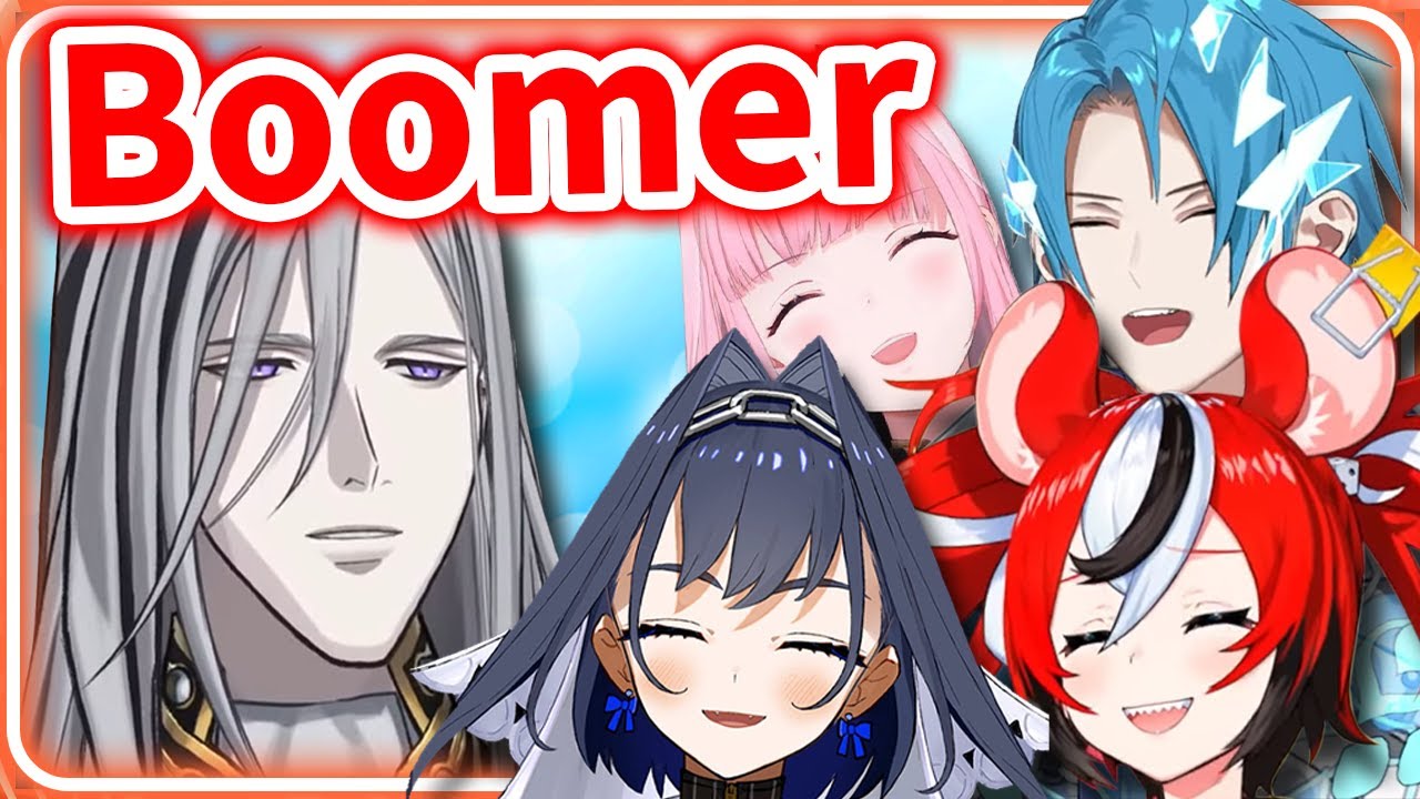Everyone Laughed on How Boomer Vesper was 【HololiveEN】