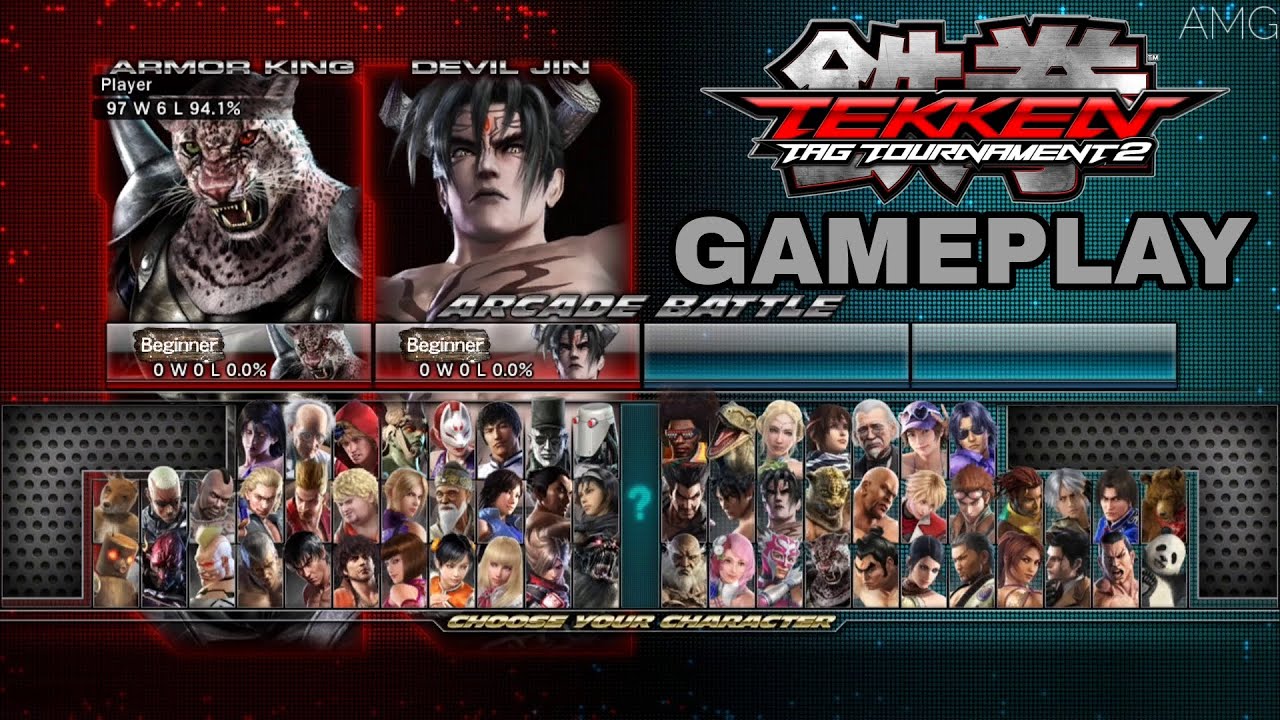Tekken Tag 2 | Episode 6 | Devil Jin & Armor King | PS3 Gameplay | AMG | No Commentary
