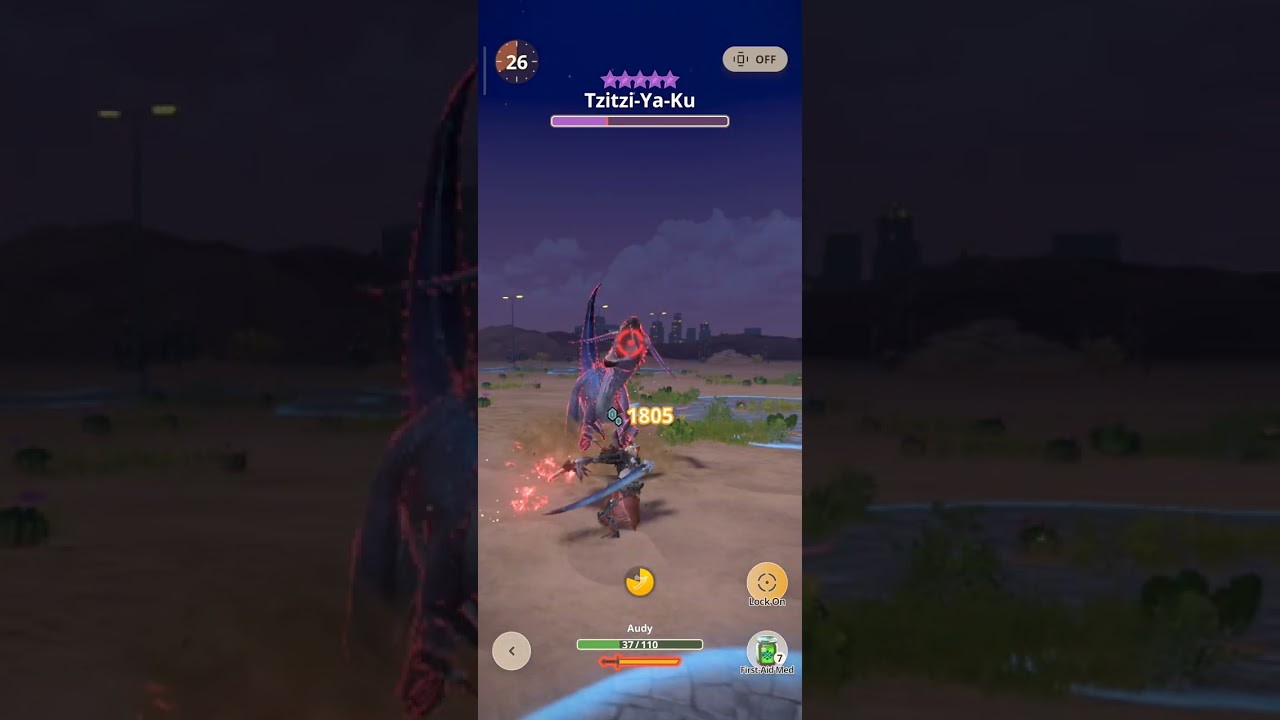 10★ Tzitzi-Ya-Ku vs G10-5 Legiana Long Sword - Monster Hunter Now
