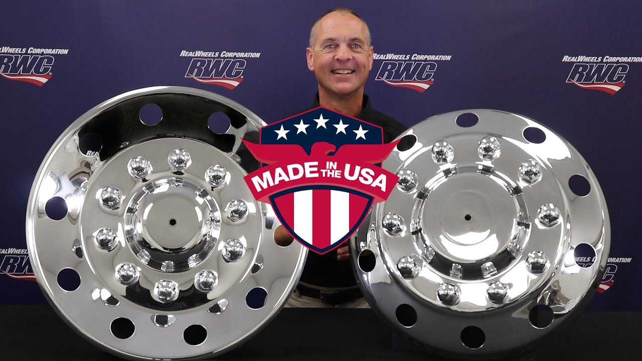 RealWheels Stainless Steel Universal Wheel Simulators