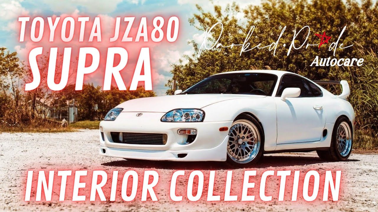 TOYOTA JZA80 SUPRA INTERIOR COLLECTION