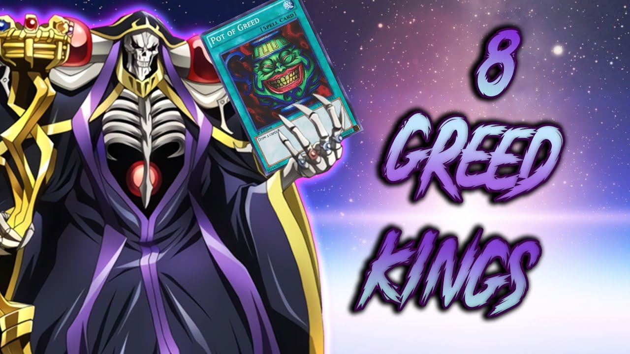The Eight Greed Kings - Overlord Lore