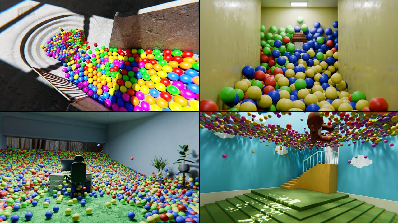 LOST in the LIMINAL | Rigid Body Ball Compilation