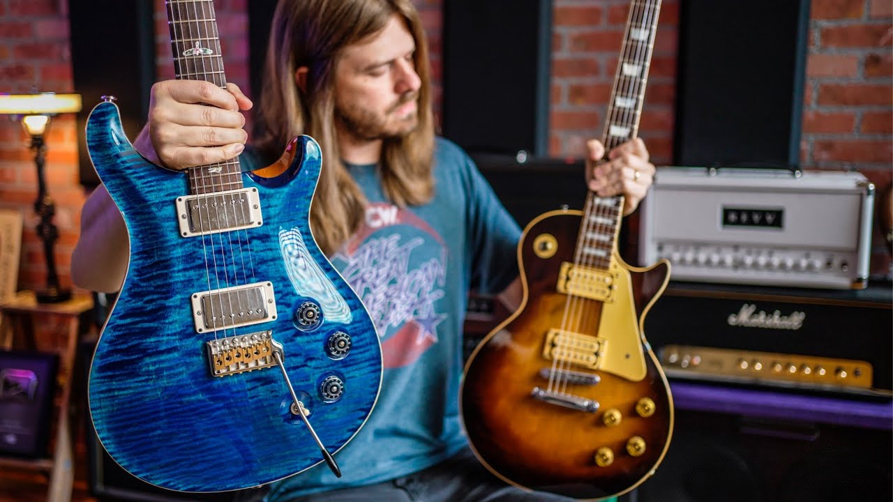 PRS (НАКОНЕЦ-ТО) лучше Gibson?