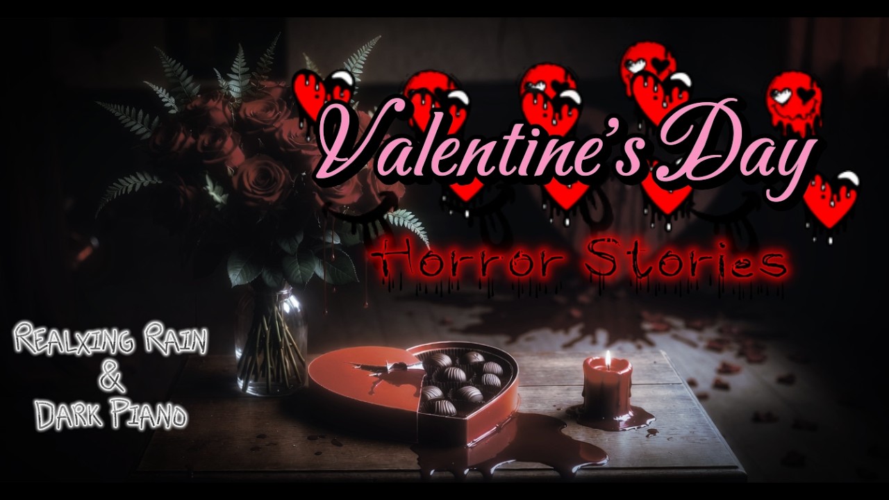 Valentines Day Horror Stories | Relaxing Raina & Dark Piano