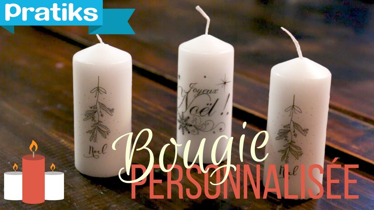 DIY de Noël : comment customiser des bougies ?
