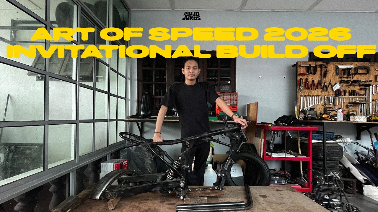 ART OF SPEED 2026 INVITATIONAL BUILD OFF | PILOT
