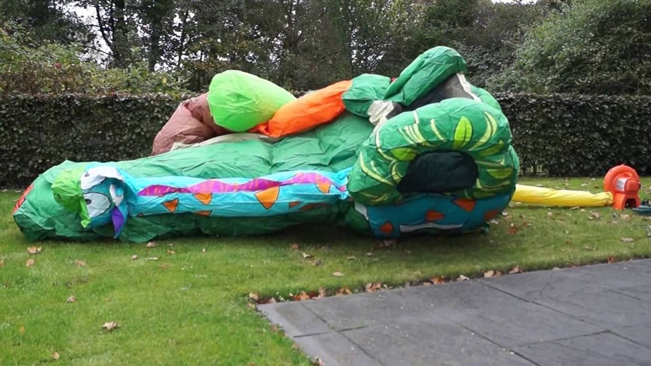 Hüpfburg Aufbau Fantasy