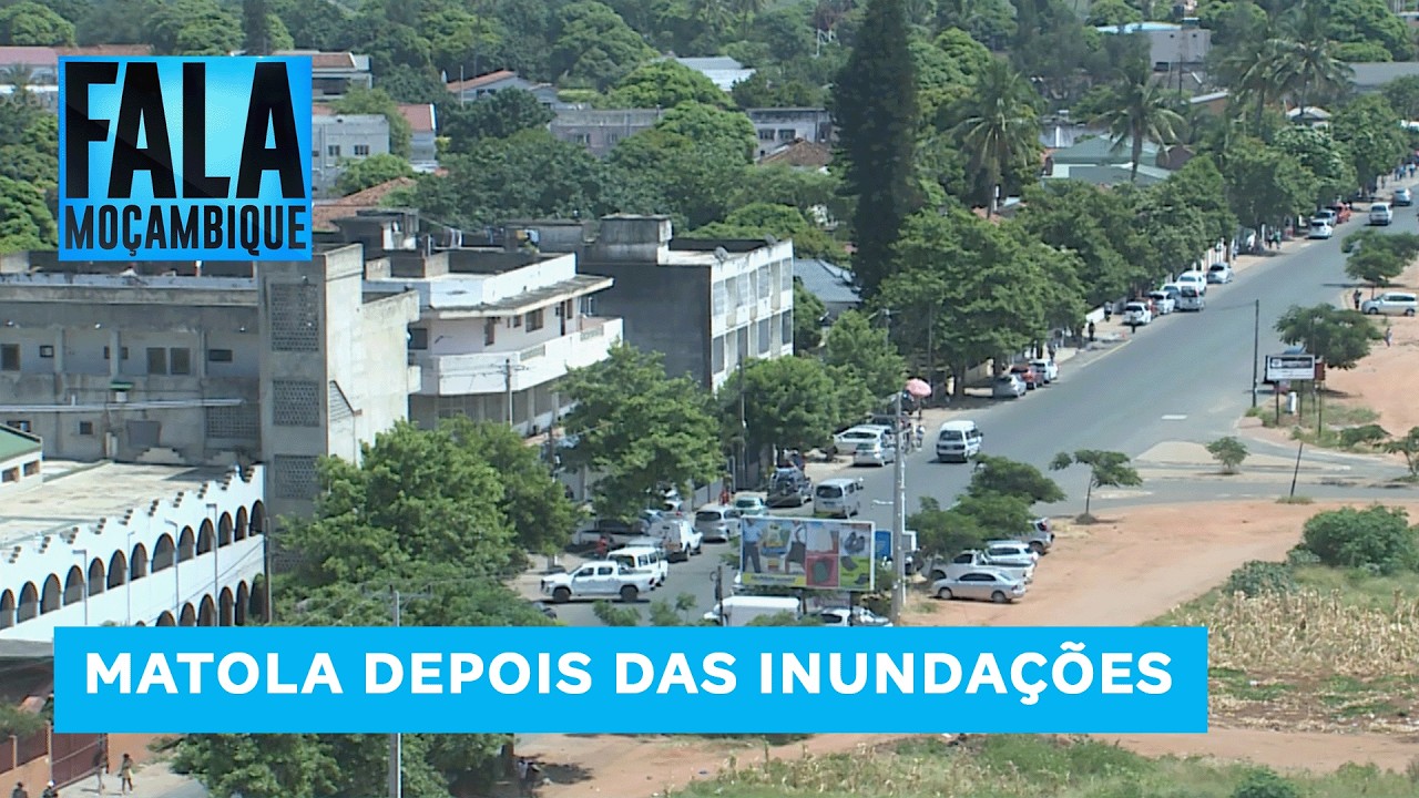 Edilidade da Matola continua com os trabalhos de abertura de canais para águas pluviais
