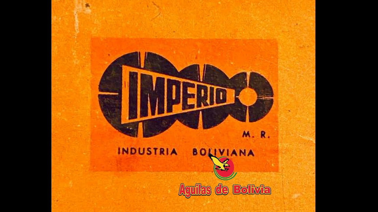Los Aguilas de Bolivia - Disco de los años 70'