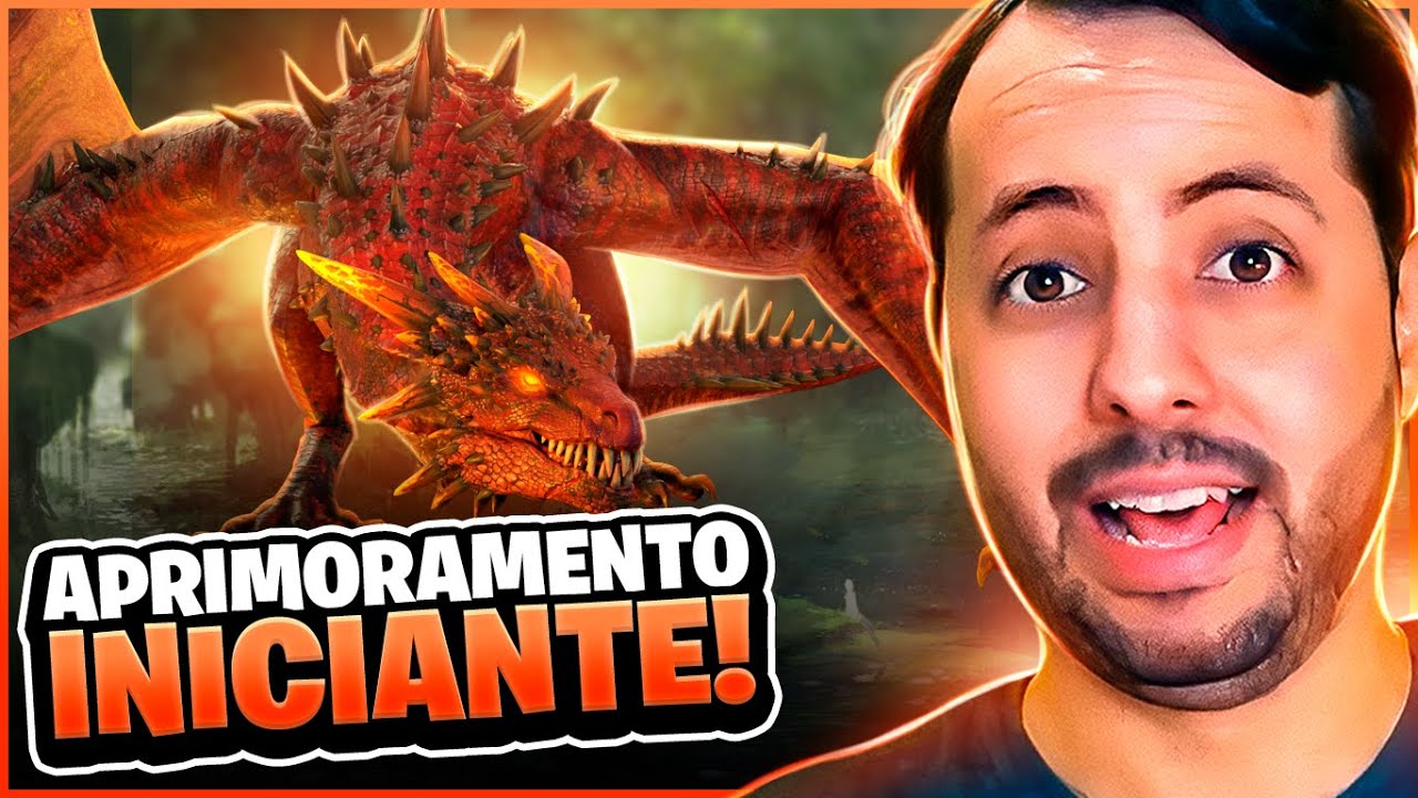 PASSEI O DRAGÃO DO 17 AO 20 EM UM APRIMORAMENTO DE INICIO DE JOGO | Raid Shadow Legends