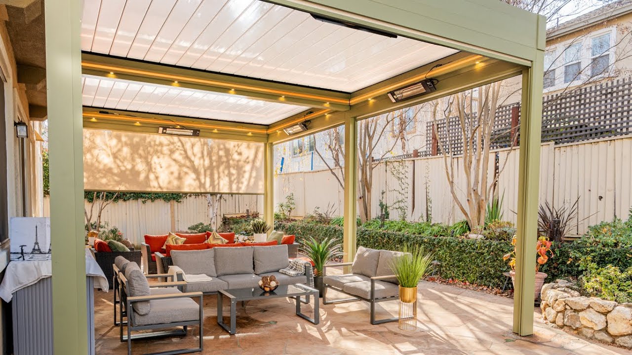 Transforming Outdoor Spaces: A Real Customer's Journey with Pergomatic