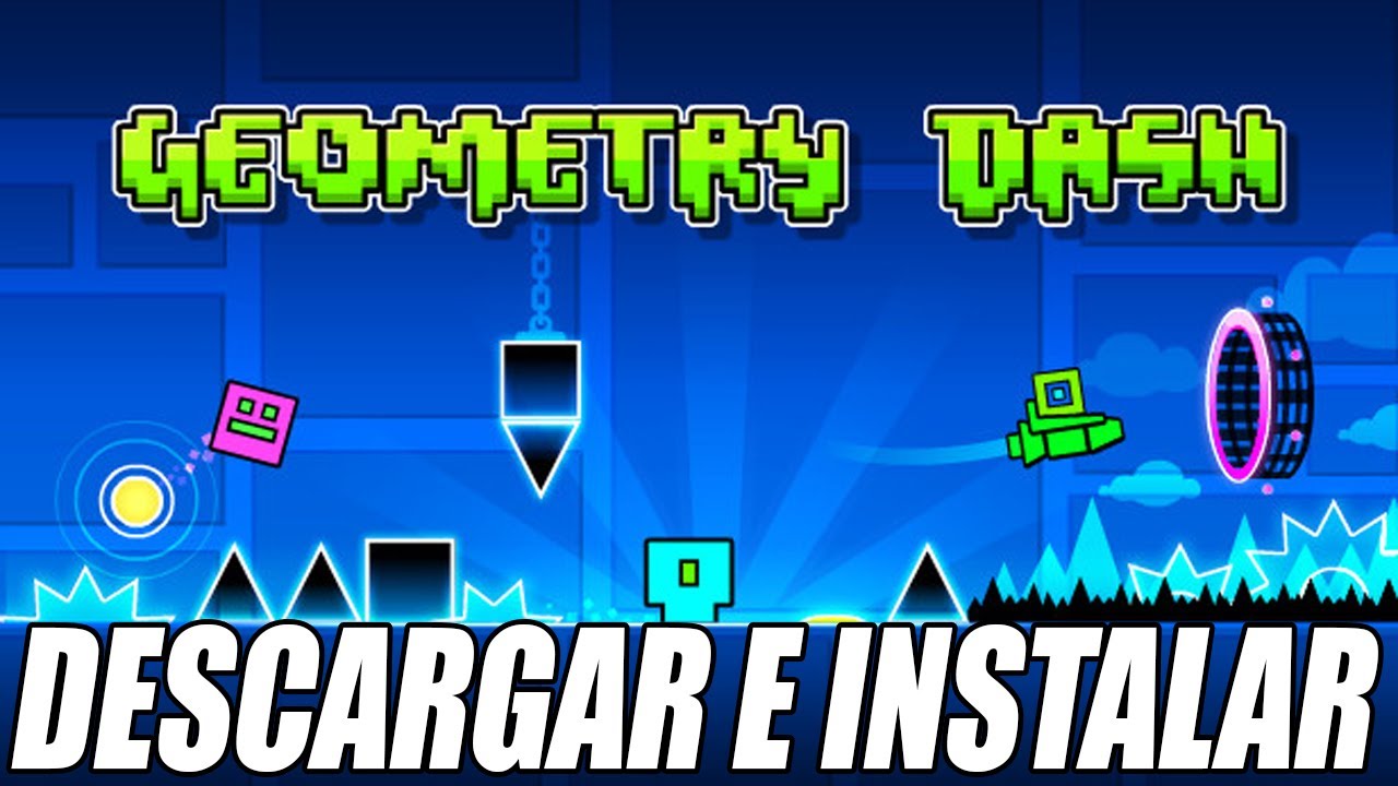 Descargar GEOMETRY DASH 2.208 Para PC EN ESPA&Ntilde;OL 2026