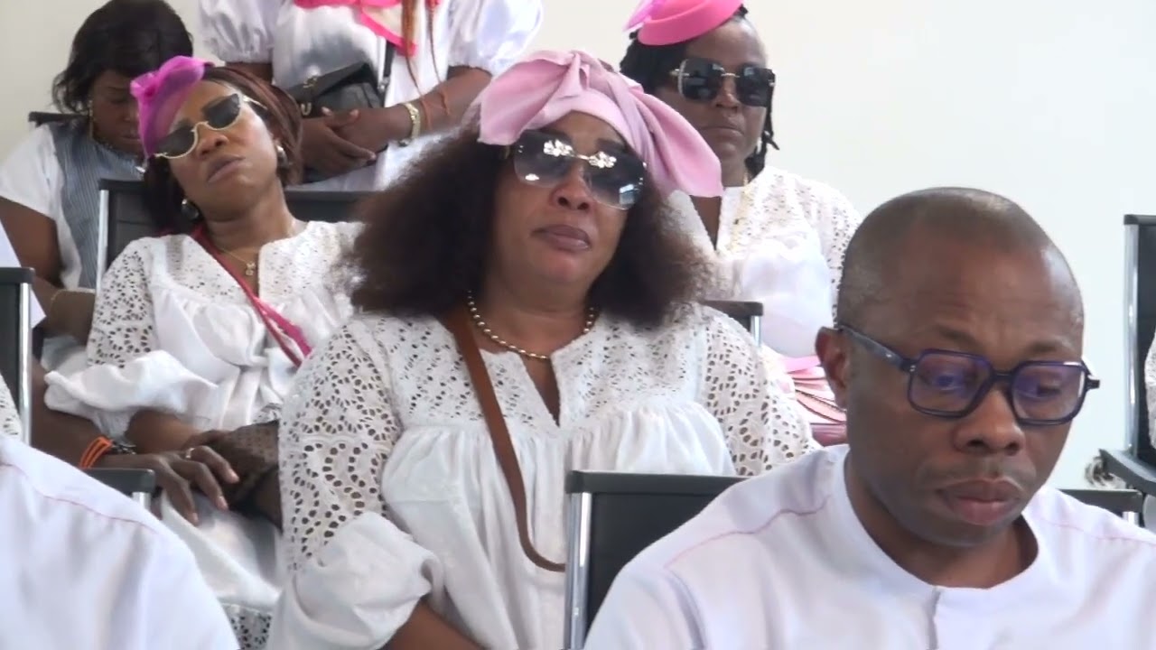 OBSEQUES MAMAN FAMDIE LYDIE EPSE KAMGA PART.1