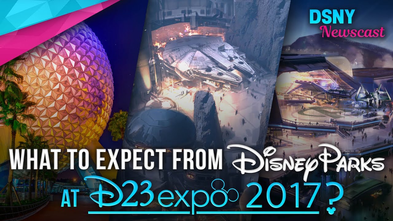 What To Expect From Disney Parks at D23 EXPO 2017 - Disney News - 7/8/17