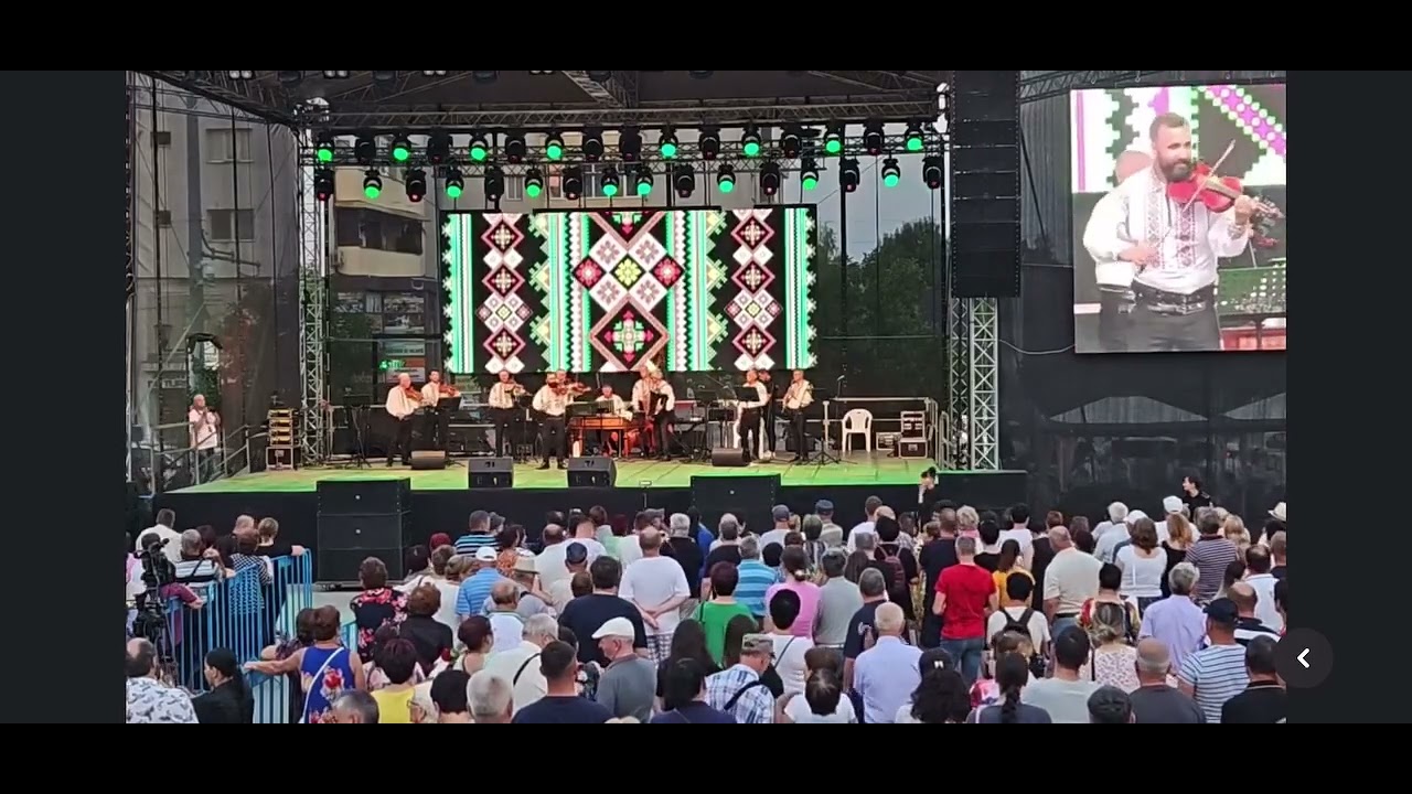Denis Gogan – Recital la vioară pe scena Zilelor Culturale Vaslui