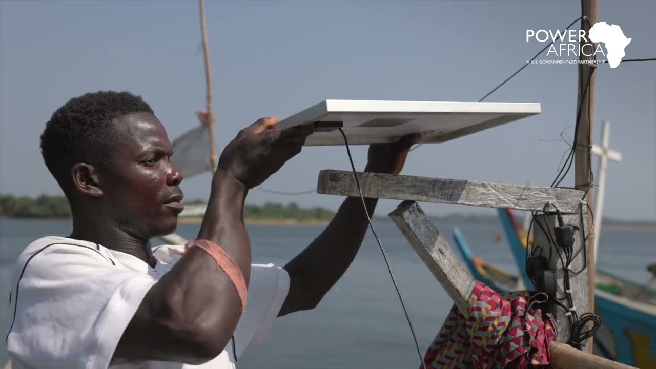 Lighting the Way: Solar Innovation Brightens Futures in Liberia