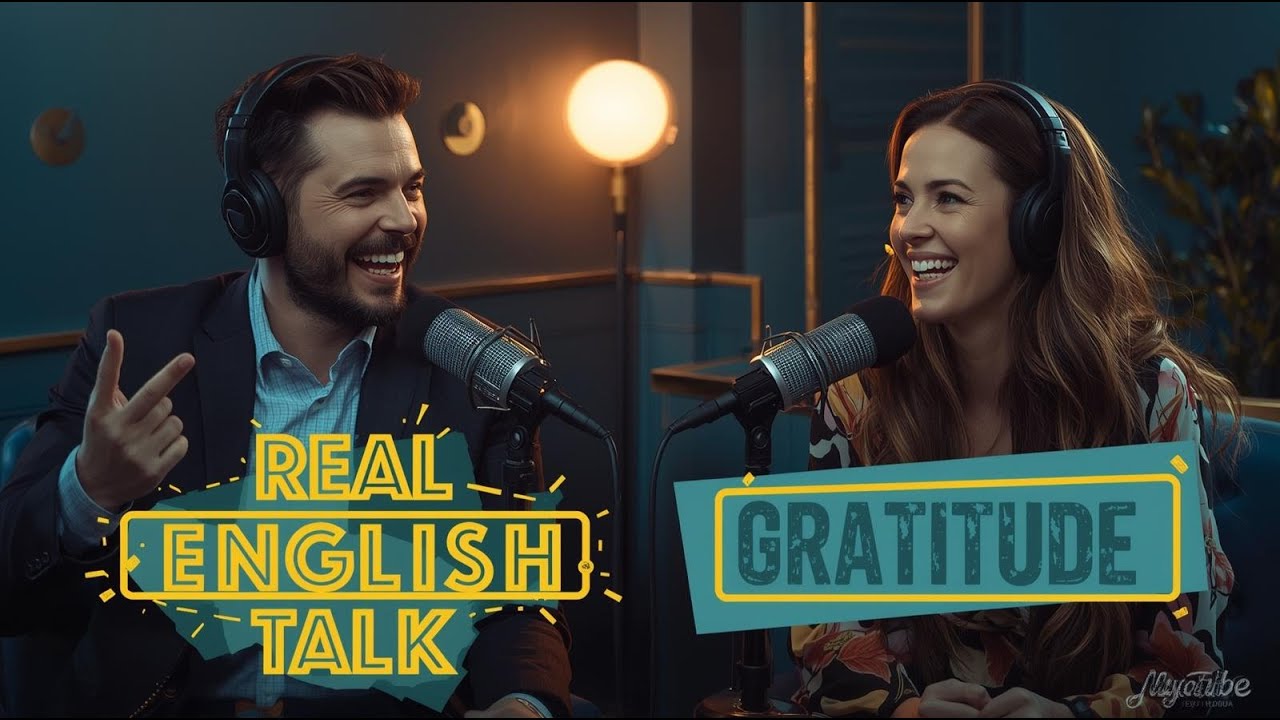 The Power of Gratitude – Easy English for Thankfulness & Appreciation _ English for Life Wisdom.