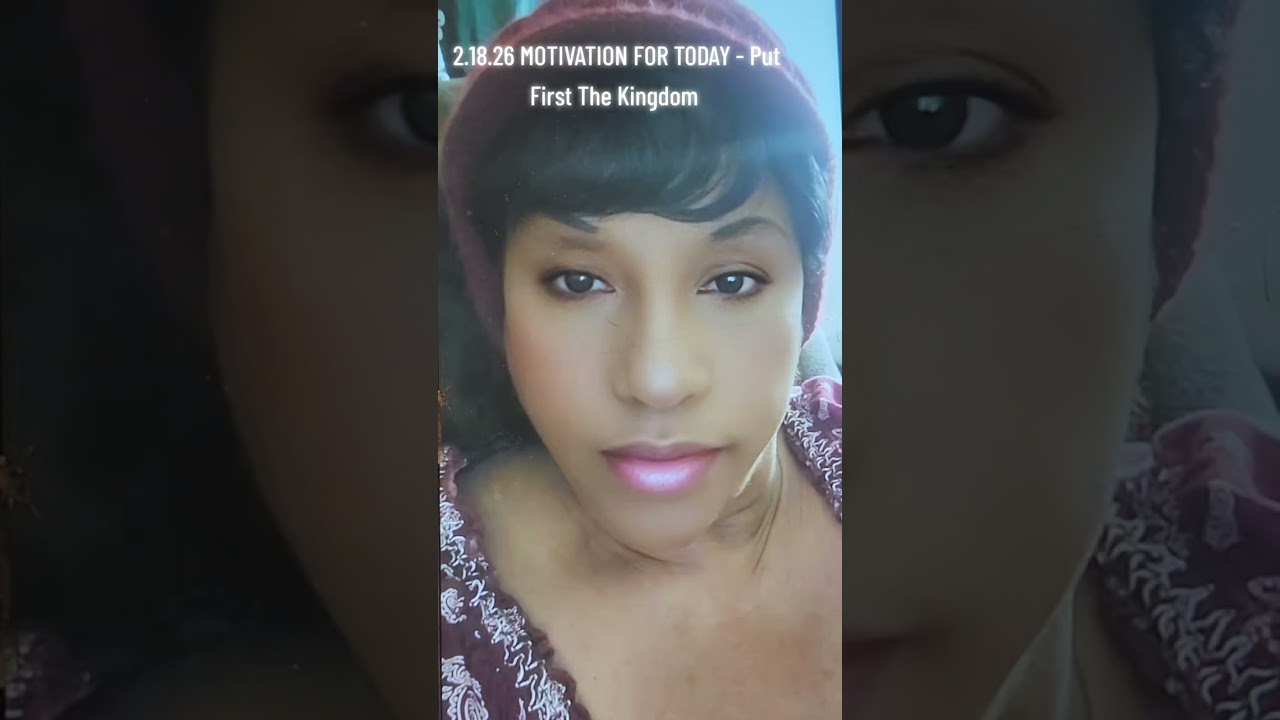 2.18.26 MOTIVATION FOR TODAY - When GOD Removes Someone From Your Life 🙏🏾💖🥰🙏🏾