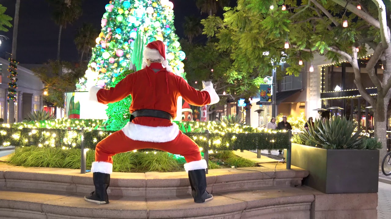 Annual Robot-Twerking Santa  | 2017