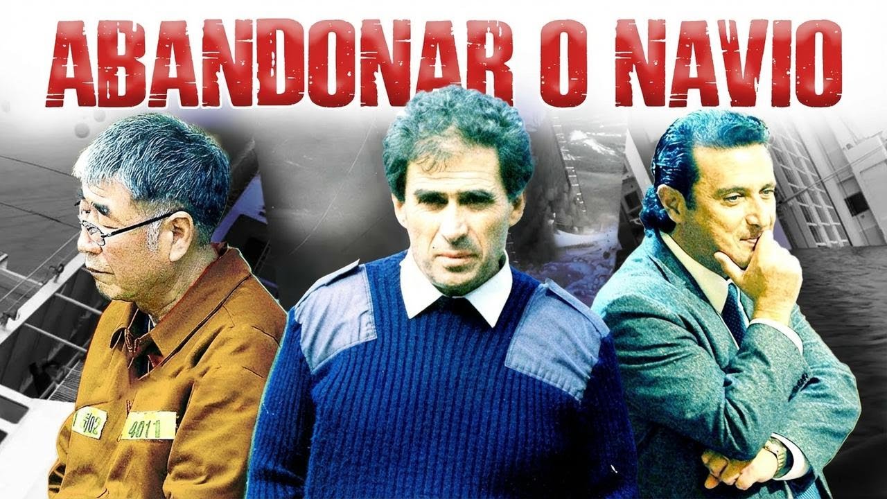 Os 3 Capitães de Navio Mais Covardes da História!