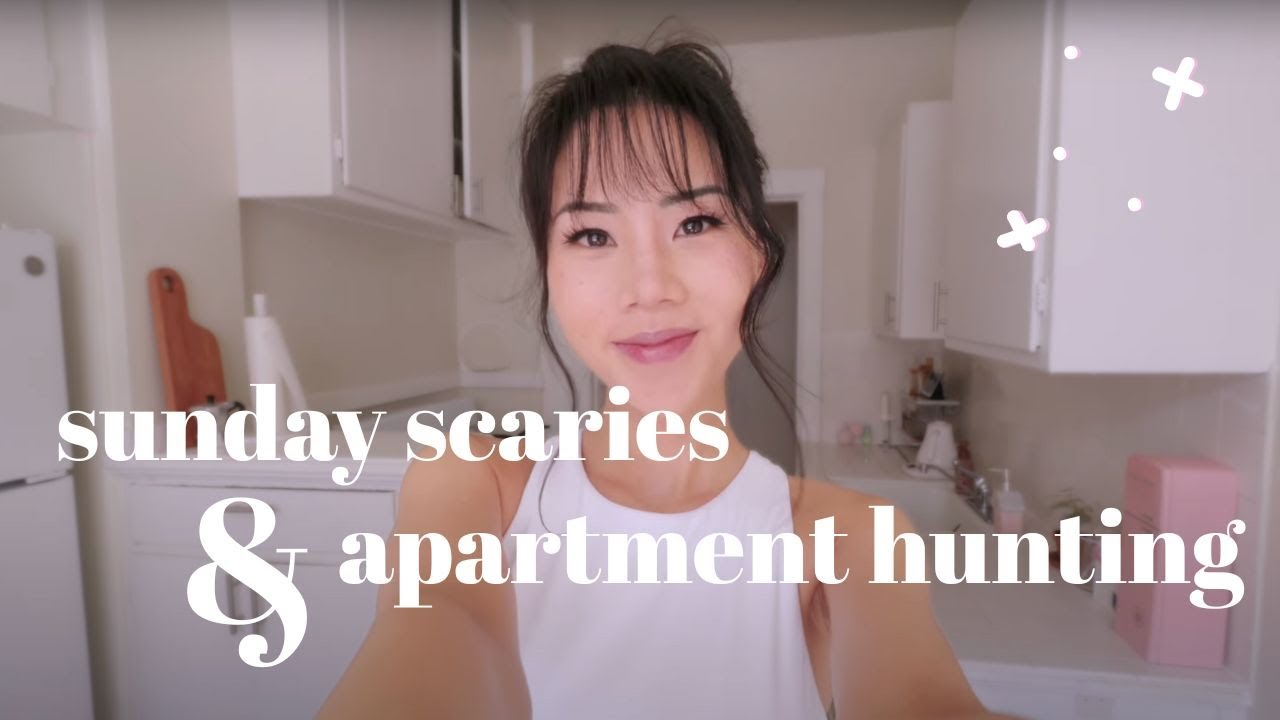 how to deal with sunday scaries + apartment hunting in san francisco