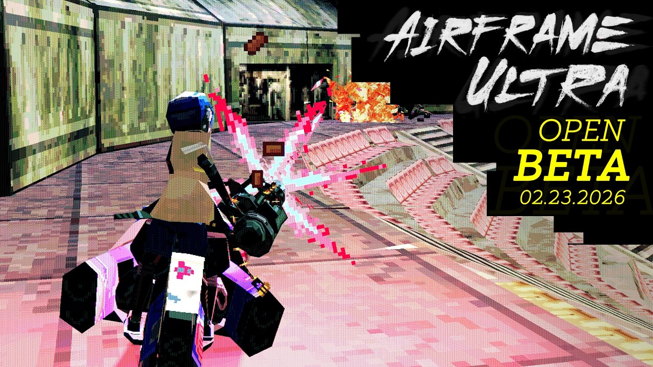 Airframe: Ultra | Steam Next Fest OPEN BETA