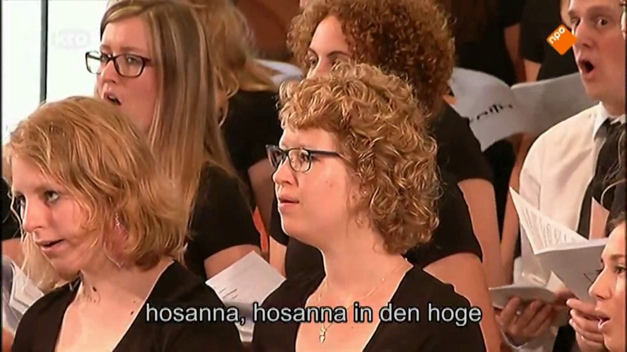 Heilig (uit de mis van de heilige geest)