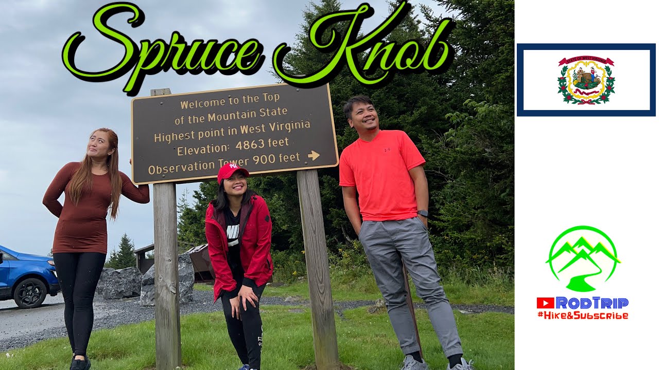 Spruce Knob | Highest point in West Virginia