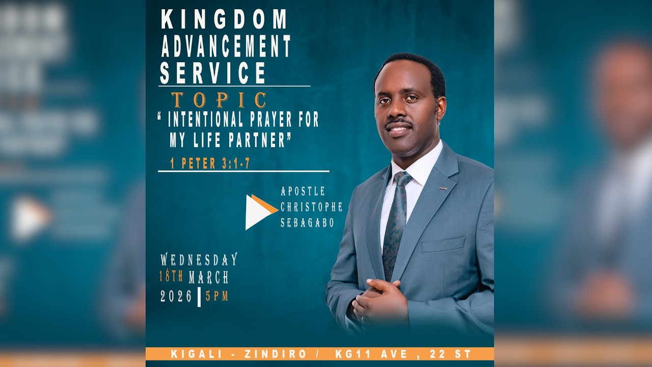 INTENTIONAL PRAYER FOR MY LIFE PARTNER With Ap Christophe||KINGDOM ADVANCEMENT SERVICE