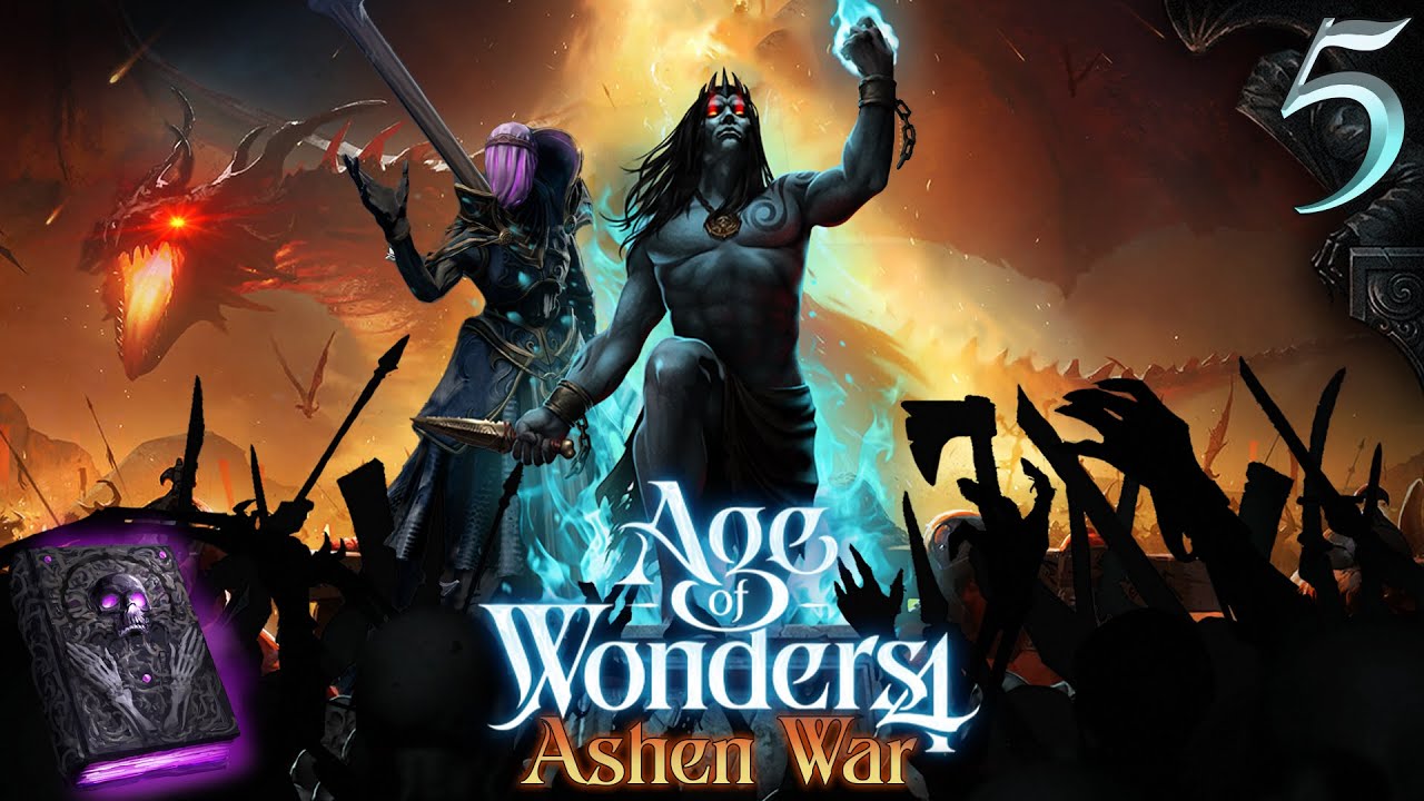 The Eternal Lord Of The Dead Challenges The Reshapers! | Age Of Wonders 4