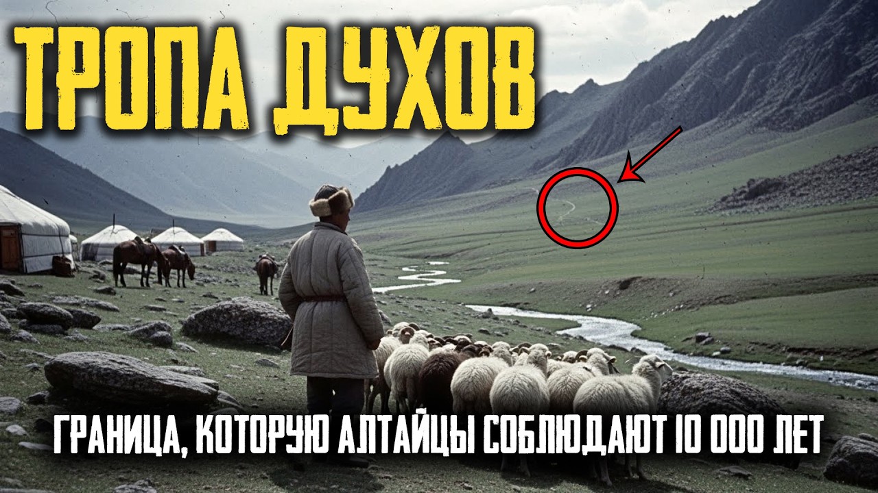 САЙЛЮГЕМСКИЙ ХРЕБЕТ: Почему Пастухи 10 000 Лет Обходят Эти Луга Стороной.