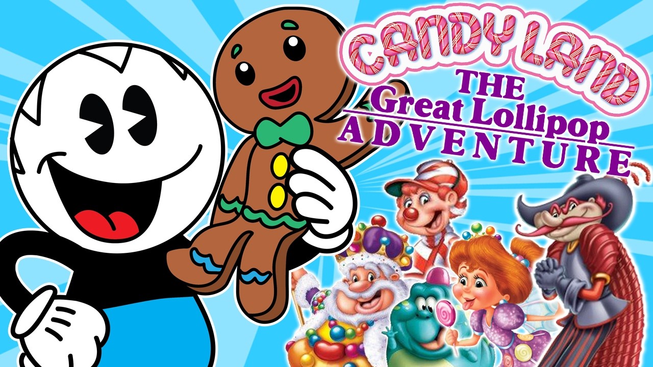 Самый сладкий фильм всех времен &mdash; Candy Land: The Great Lollipop Adventure (2005)