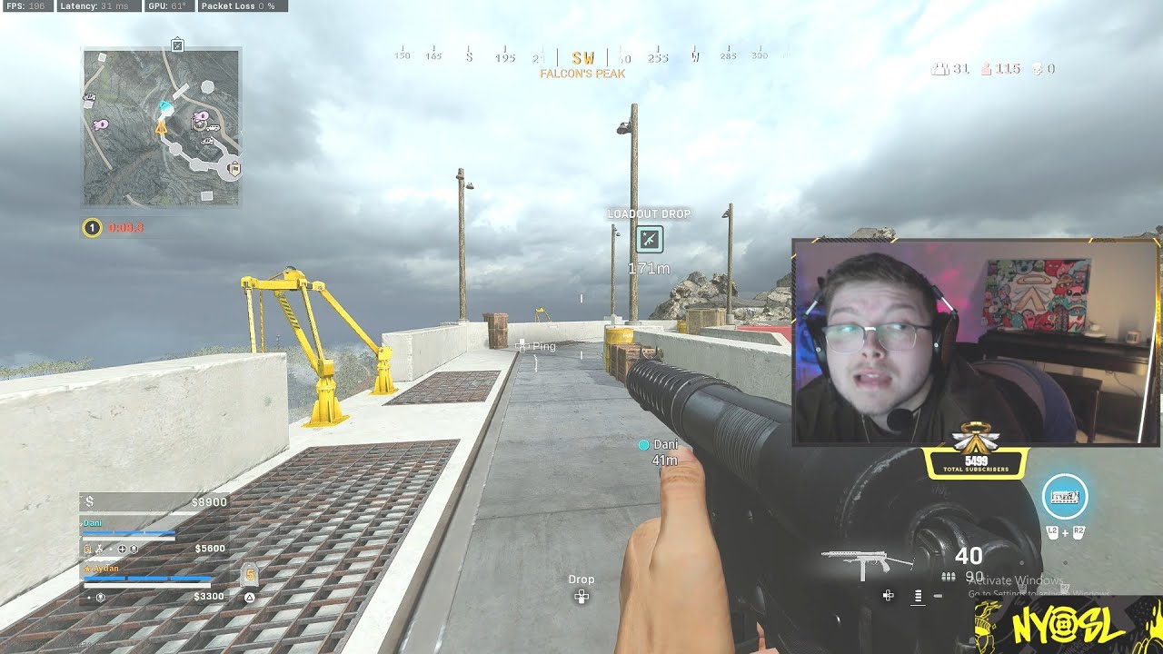 AYDAN PRETENDS TO BE A FEMALE TWITCH STREAMER🤣(FUNNIEST AYDAN CLIP)