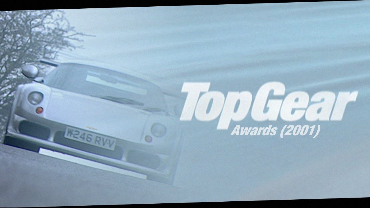 Top Gear Awards 2001 - 11th February 2001