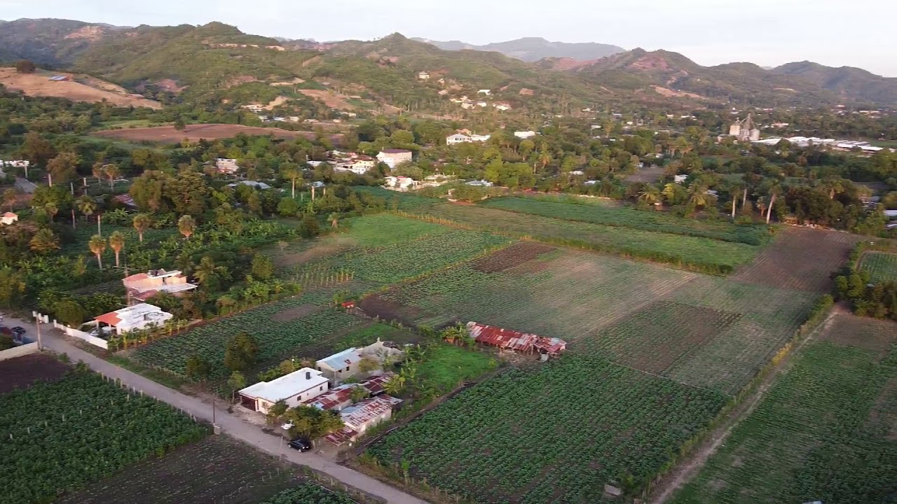 VUELOS / FLIGHT MAVIC MIN Municipio San V&iacute;ctor, Espaillat