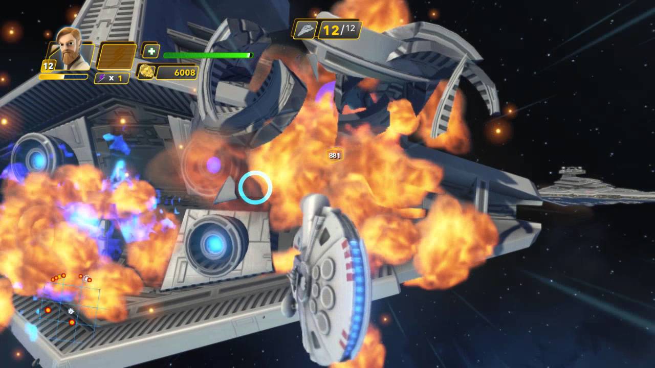 (11) Disney Infinity 3.0: Rise Against the Empire - Space Battle over Endor