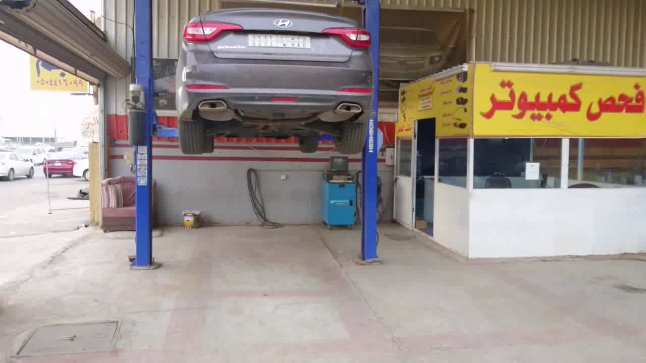 فحص السيارة قبل الشراء من الالف إلى الياء