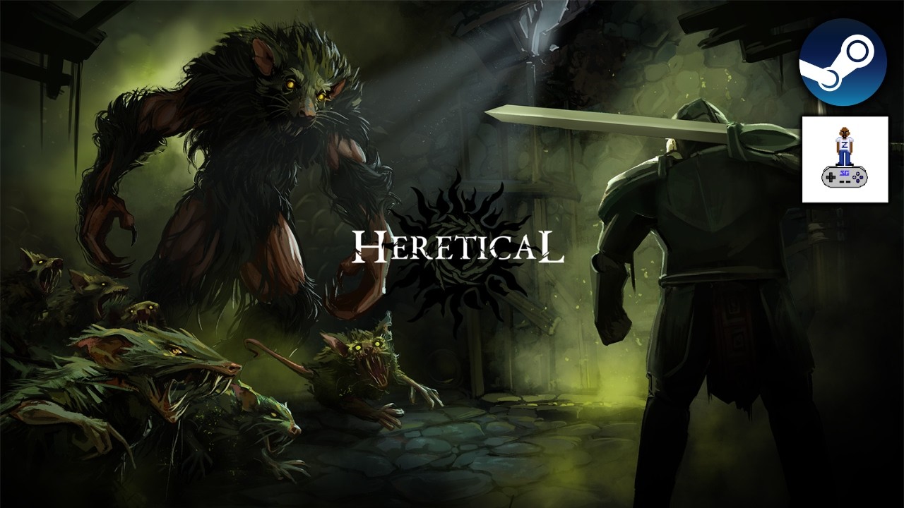 Let's Play Heretical - A Dark Roguelike Action RPG!