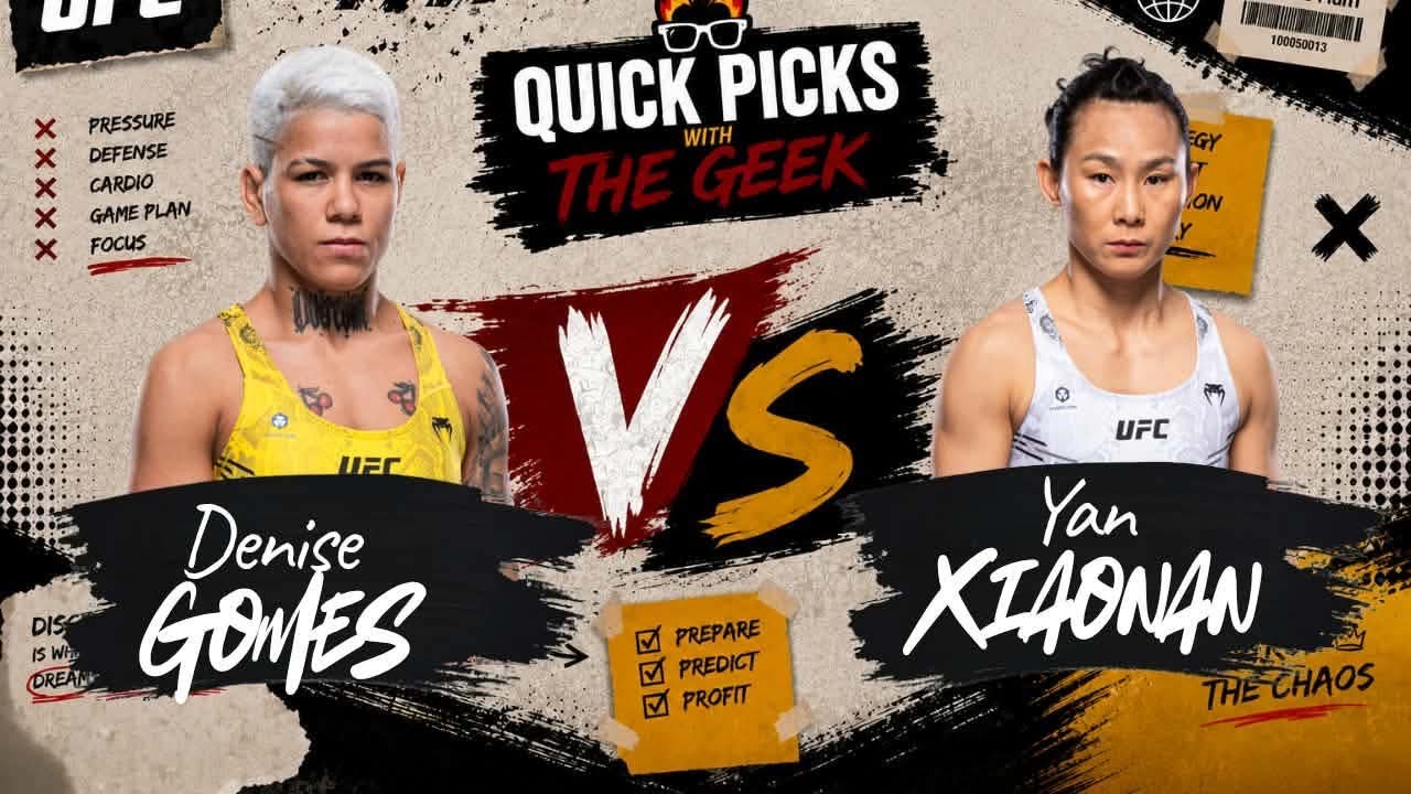 Denise Gomes vs Yan Xiaonan [Highlights] | Quick Picks With The Geek 