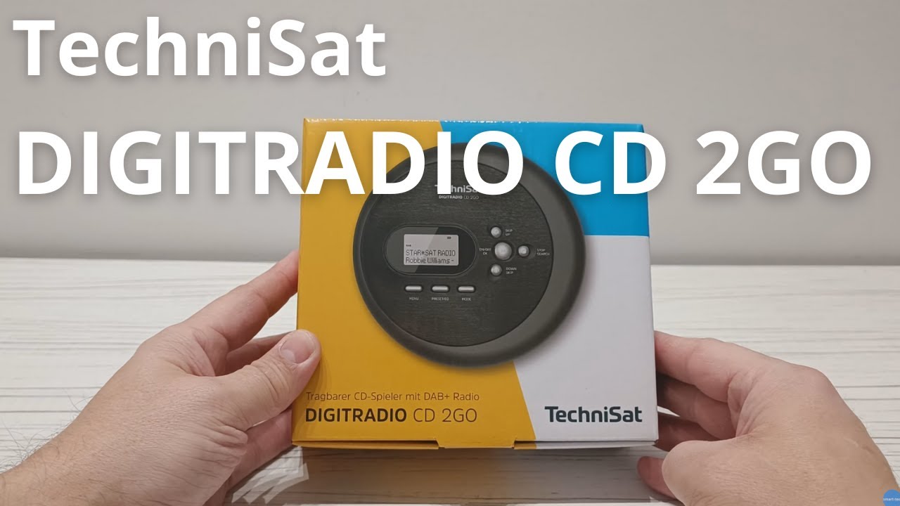 TechniSat DIGITRADIO CD 2GO - radio FM, DAB+ CD, Bluetooth -recenzja