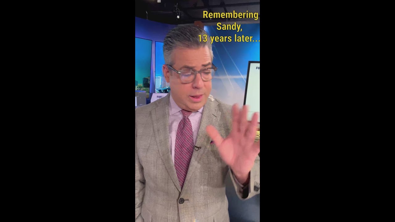 SUPERSTORM SANDY - 13 years later